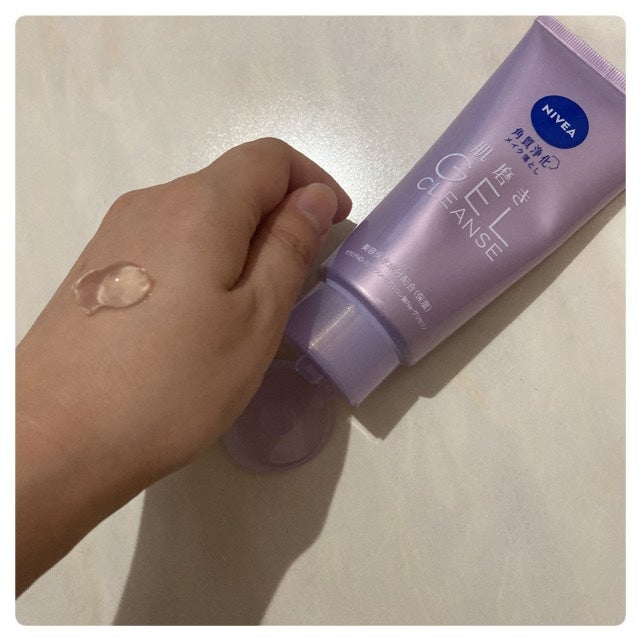 ニベア 肌磨きジェルクレンズ/ニベア/クレンジングジェルを使ったクチコミ(2枚目)