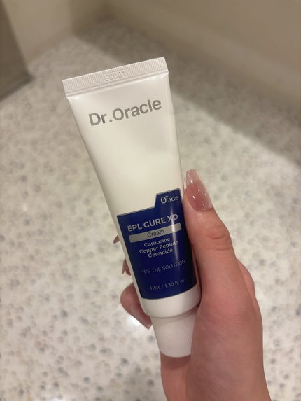 EPL キュアクリームXD/Dr.Oracle/フェイスクリームを使ったクチコミ(1枚目)