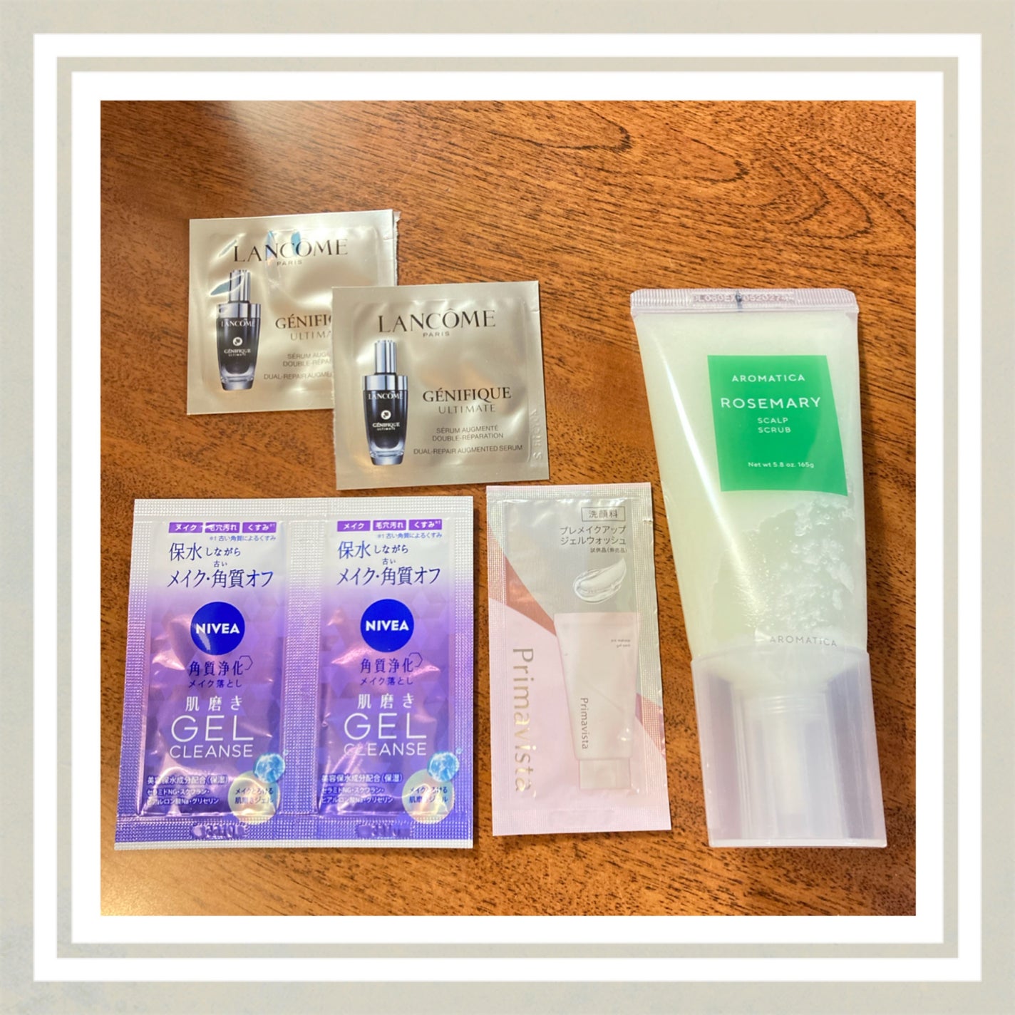 ローズマリー スカルプ スクラブ/AROMATICA/ヘッドスクラブを使ったクチコミ(1枚目)