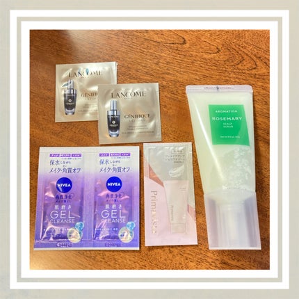 ローズマリー スカルプ スクラブ/AROMATICA/ヘッドスクラブを使ったクチコミ(1枚目)