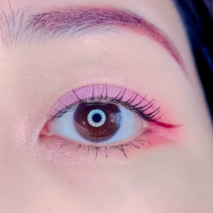 ラズル アイカラー/エレガンス ラズル /単色アイシャドウを使ったクチコミ(3枚目)