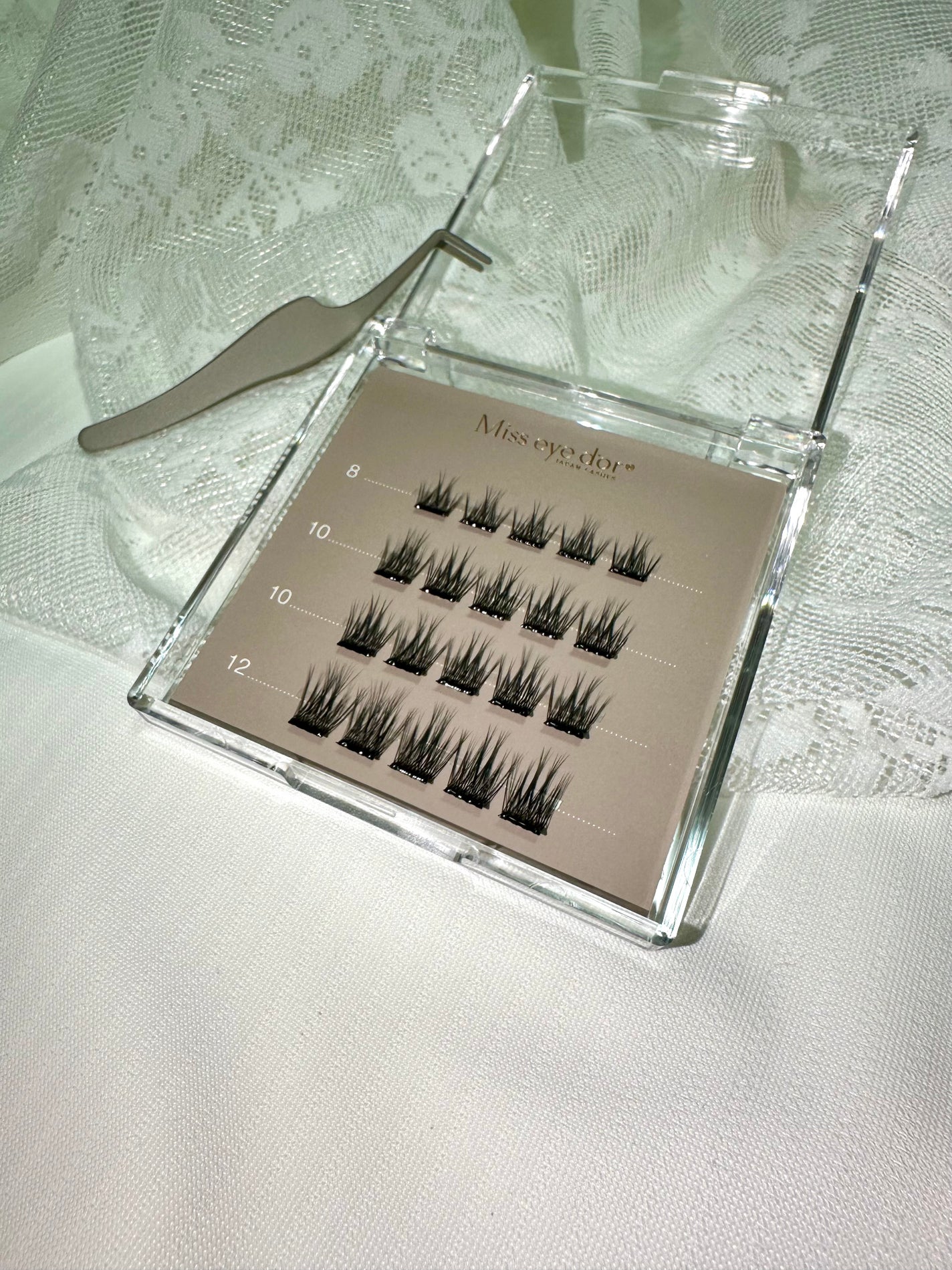 1秒まつエク/Miss eye d'or/つけまつげを使ったクチコミ(4枚目)