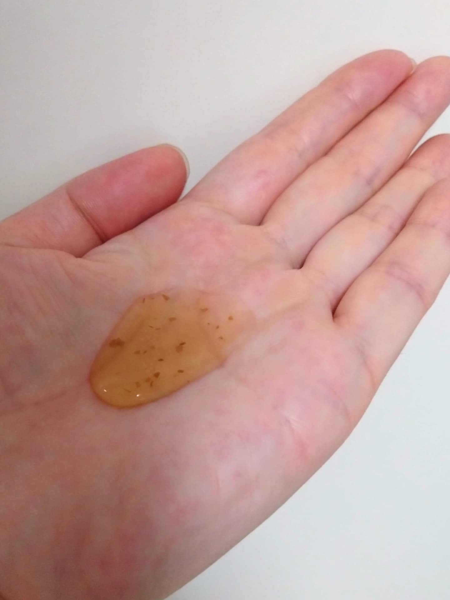 パフュームボディローション リリィムスクホワイトティー/TEABLESS/ボディローションを使ったクチコミ（3枚目）