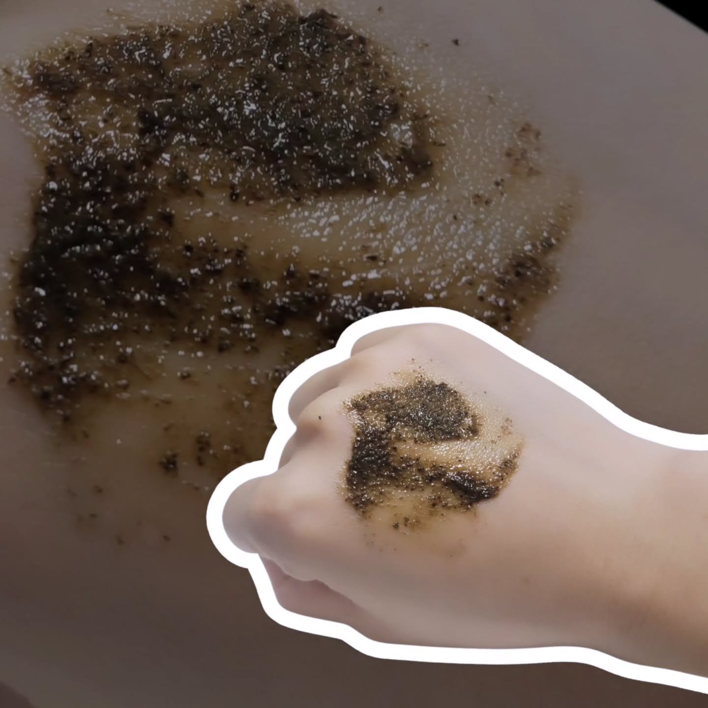 ティーツリーハーブピーリングパック/WellDerma/洗い流すパック・マスクを使ったクチコミ（2枚目）