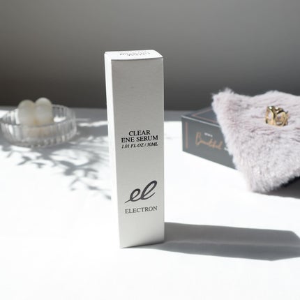 クリアエネセラム/ELECTRON/美容液を使ったクチコミ(4枚目)