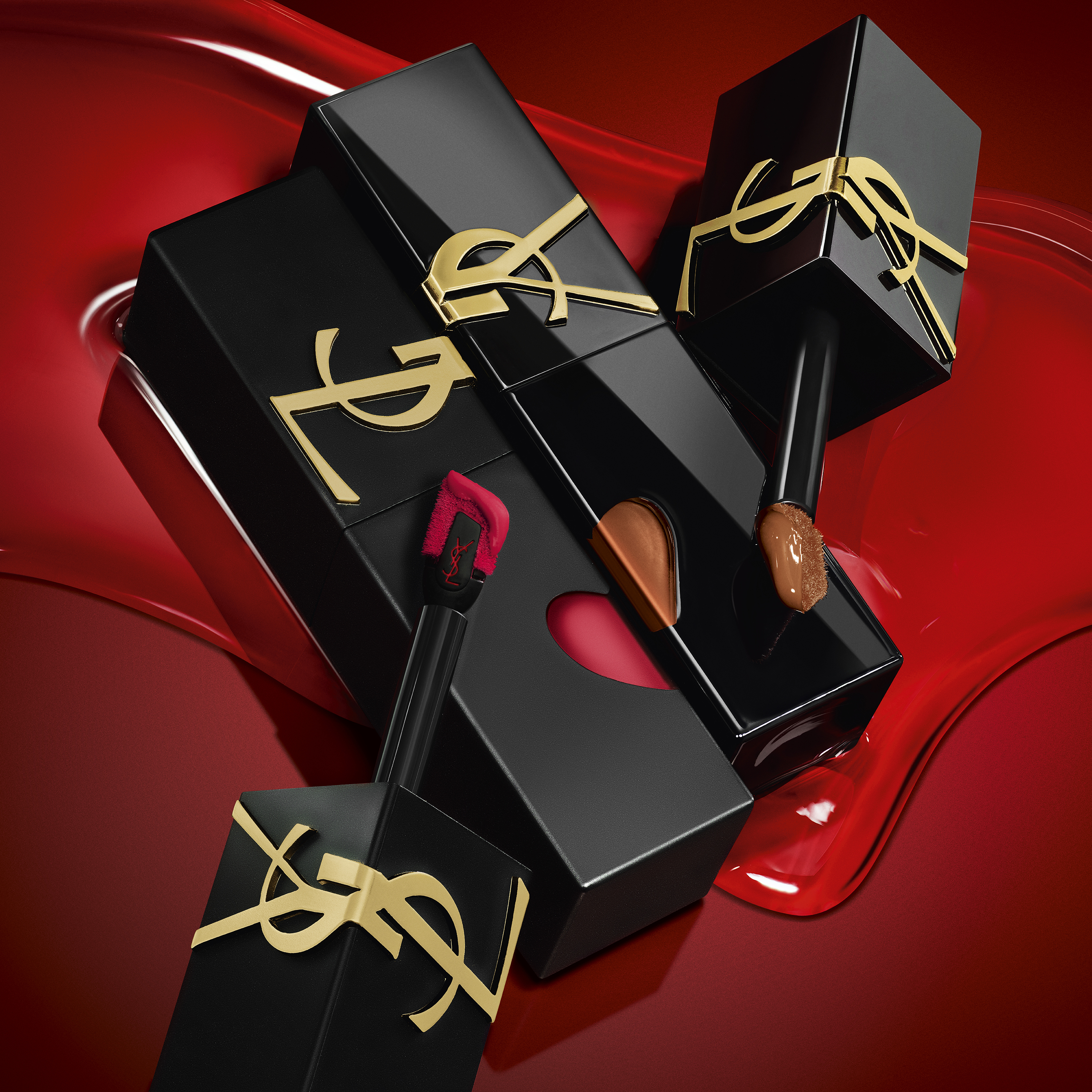 クチュール ミニ クラッチ/YVES SAINT LAURENT BEAUTE/アイシャドウパレットを使ったクチコミ（2枚目）