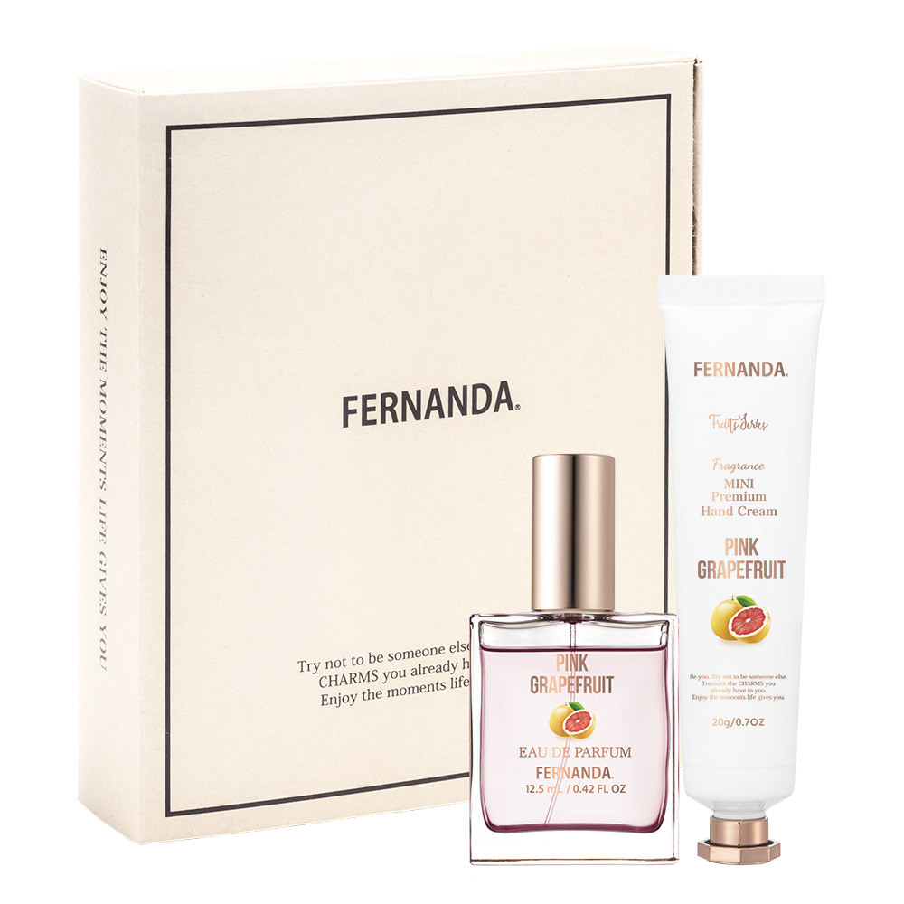 フェルナンダ ミニフレグランスセット ピンクグレープフルーツ