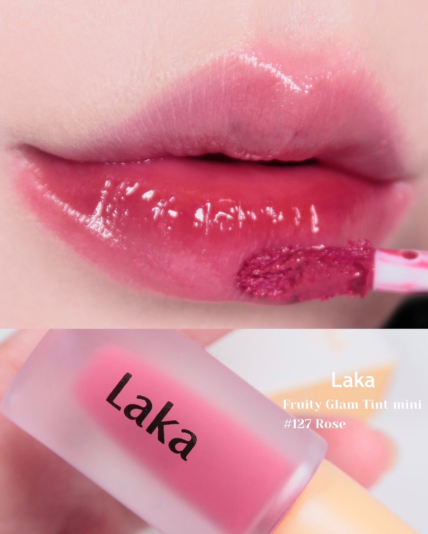 フルーティーグラムティント/Laka/リップティントを使ったクチコミ(1枚目)