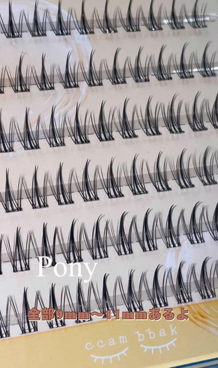 ノーグルーラッシュ/CCAM BBAK/つけまつげを使ったクチコミ(4枚目)