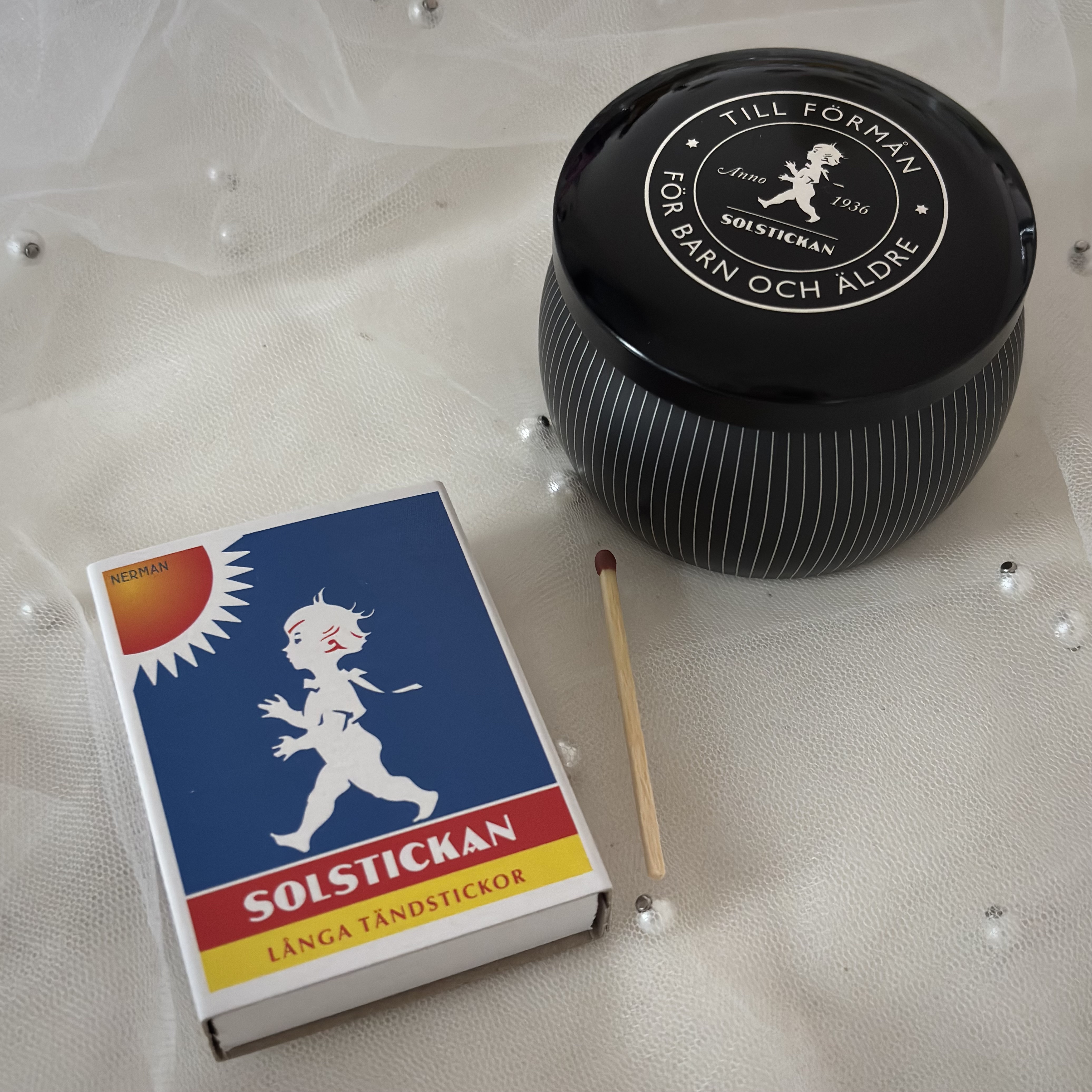 SOLSTICKAN香り付きキャンドル　/SOLSTICKAN/アロマキャンドルを使ったクチコミ（3枚目）