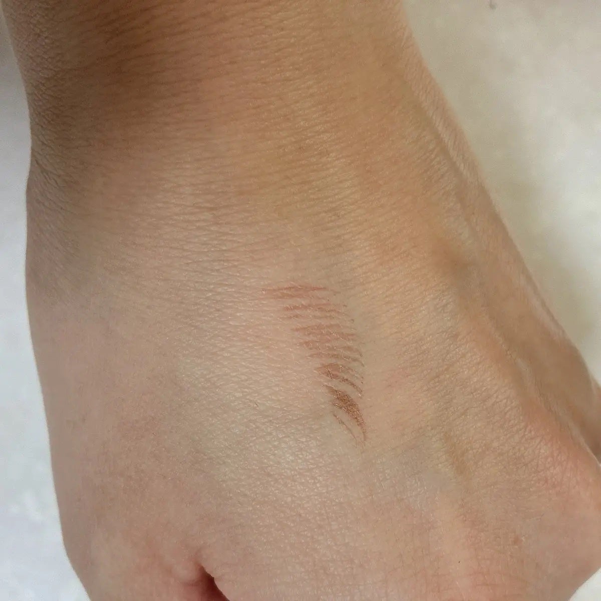 くれ竹 お化粧ふでぺん 眉毛用 毛筆極細/くれ竹 /リキッドアイブロウを使ったクチコミ(3枚目)