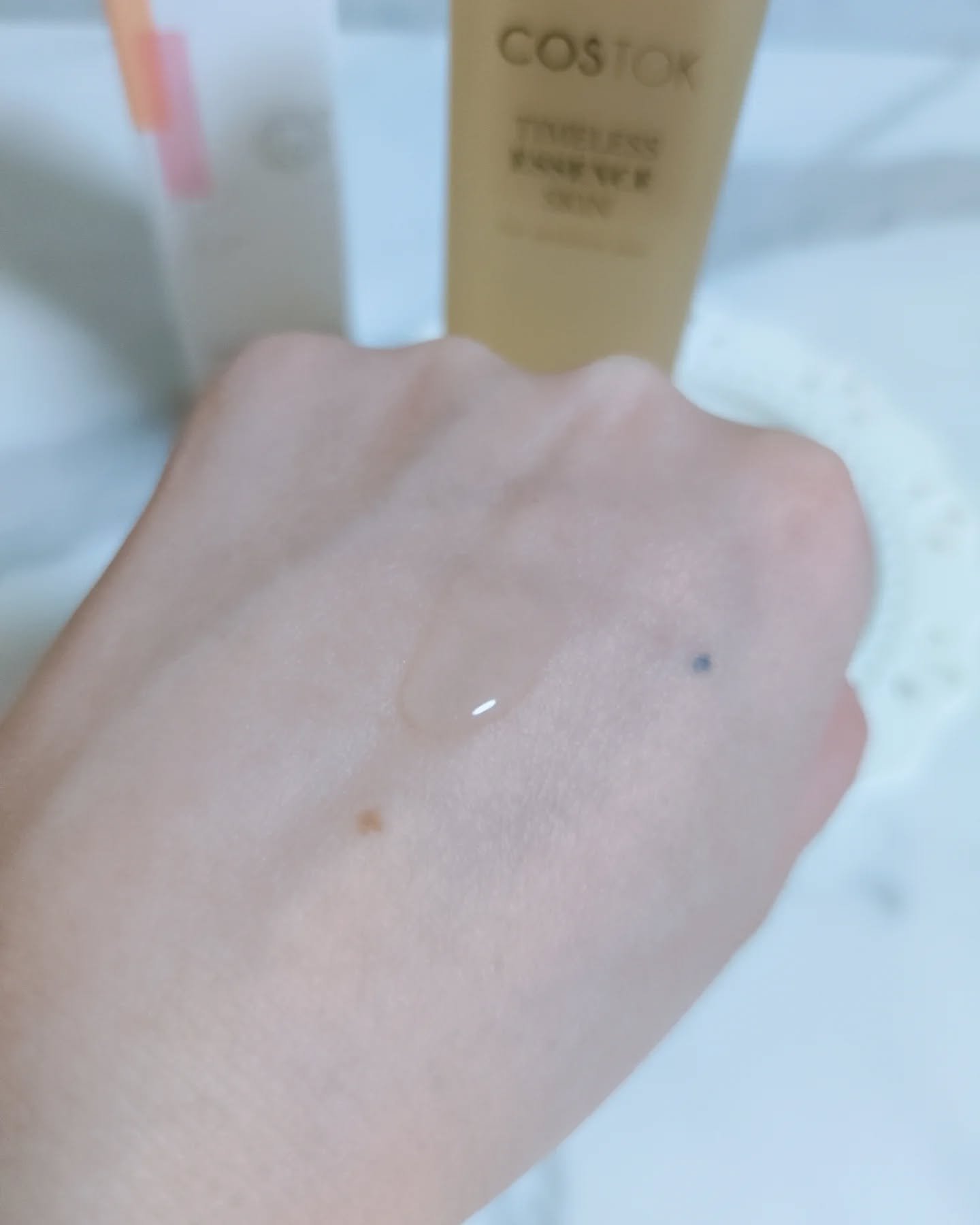 タイムレスエッセンススキン/COSTOK/化粧水を使ったクチコミ（3枚目）