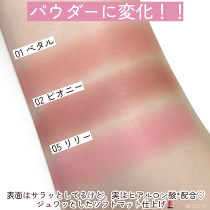 ディオールスキン フォーエヴァー ブラッシュ ソフト フィルター/Dior/チークを使ったクチコミ(5枚目)