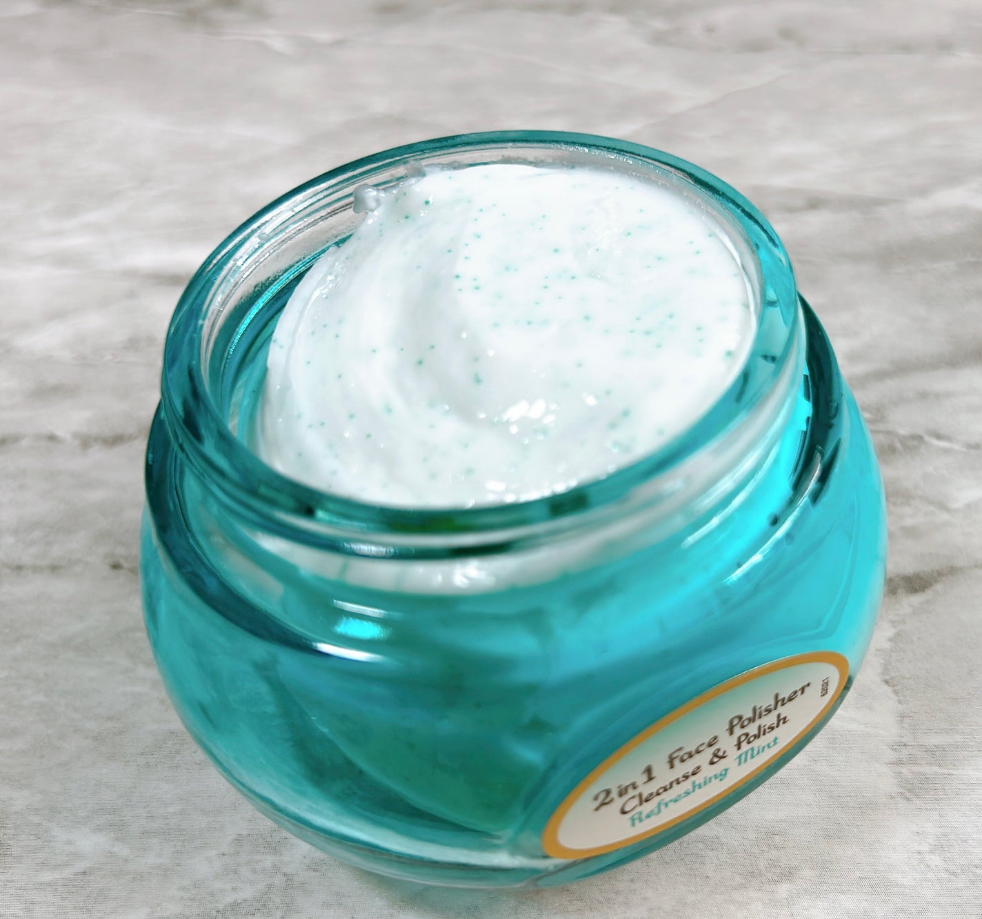 フェイスポリッシャー リフレッシング/SABON/スクラブ・ゴマージュを使ったクチコミ(3枚目)