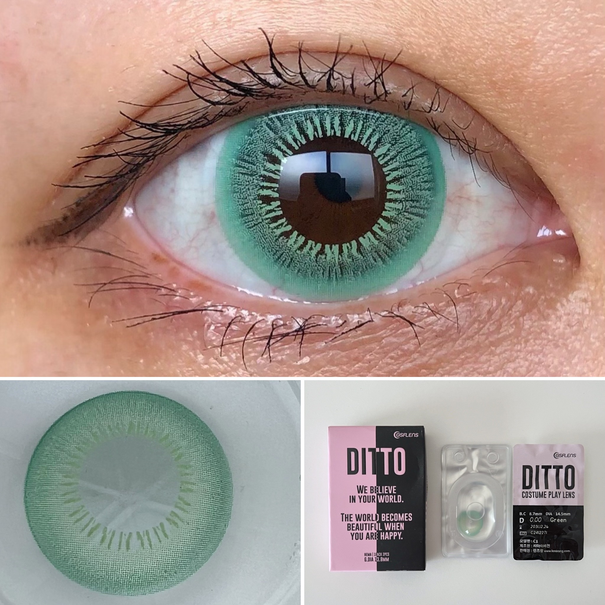 I-LENS(アイレンズ)/I-LENS/カラーコンタクトレンズを使ったクチコミ（1枚目）