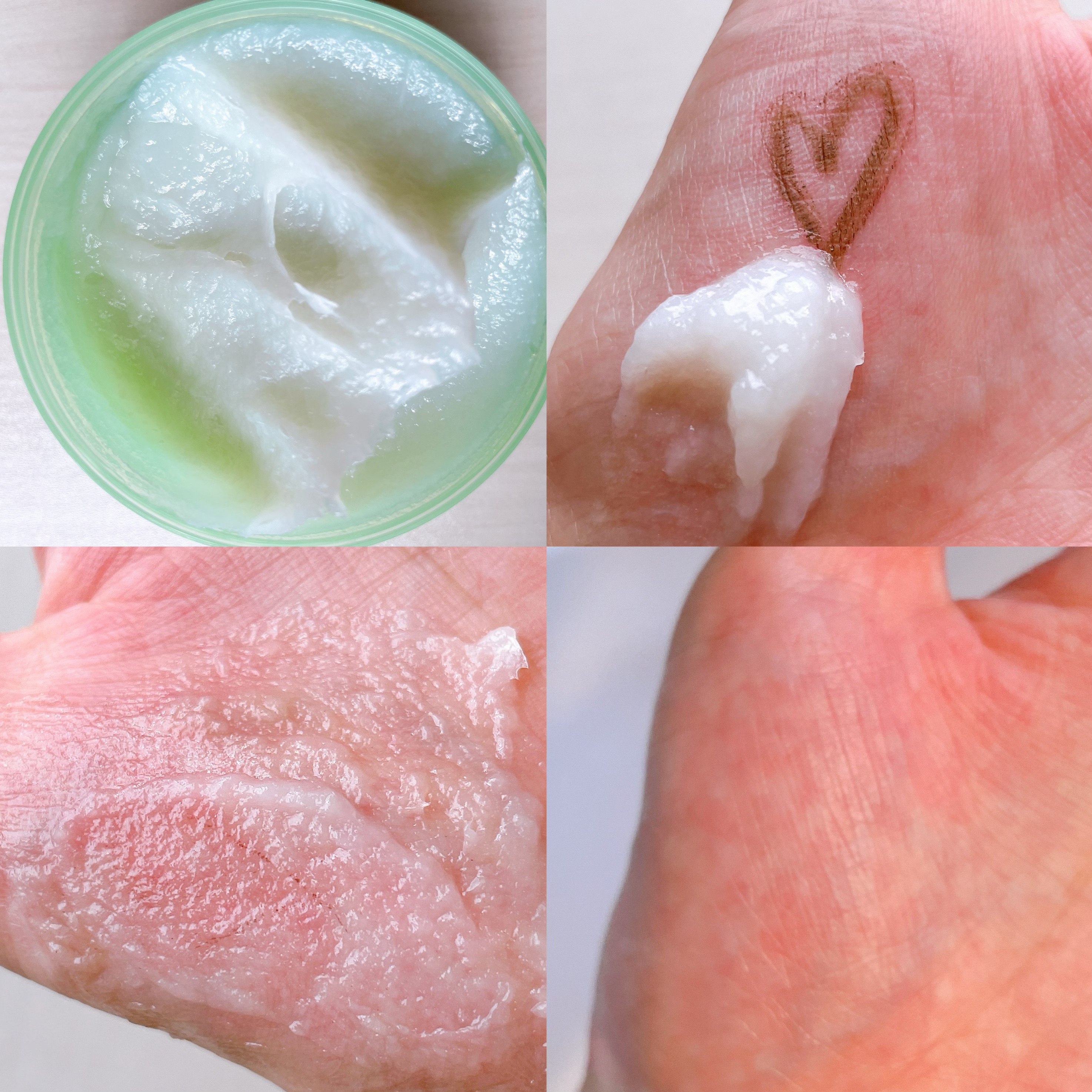 ポアシューター ゴマージュクレンジングバーム/RETURNU/クレンジングバームを使ったクチコミ（2枚目）