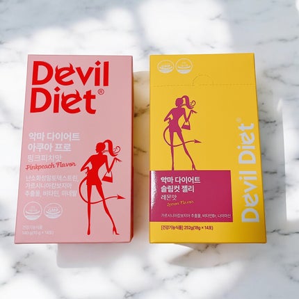 悪魔ダイエット スリムカットゼリー/ファームスビル/ゼリー飲料を使ったクチコミ(7枚目)