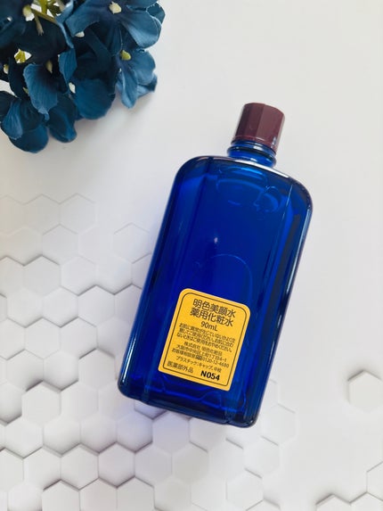 明色美顔水 薬用化粧水/美顔/化粧水を使ったクチコミ(2枚目)