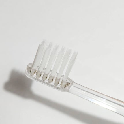 アパガードクリスタル歯ブラシ/アパガード/歯ブラシを使ったクチコミ(5枚目)