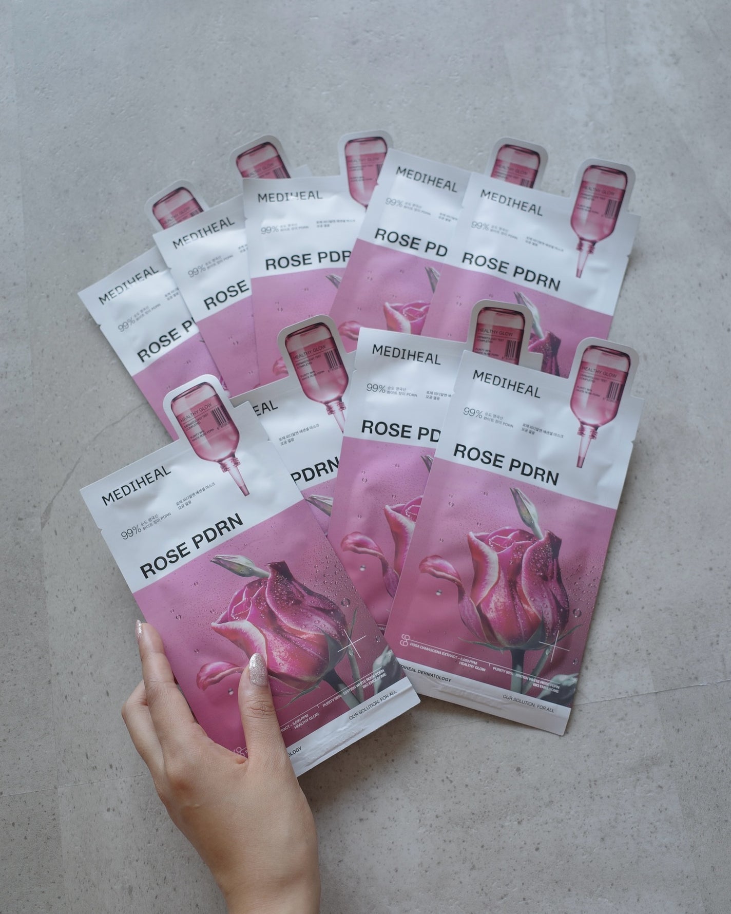 ローゼPDRNエッセンシャルマスクヘルシーグロウ/MEDIHEAL/シートマスク・パックを使ったクチコミ(2枚目)