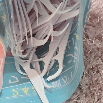 ワイヤーインナーフロス/安野製薬/デンタルフロス・歯間ブラシを使ったクチコミ(2枚目)