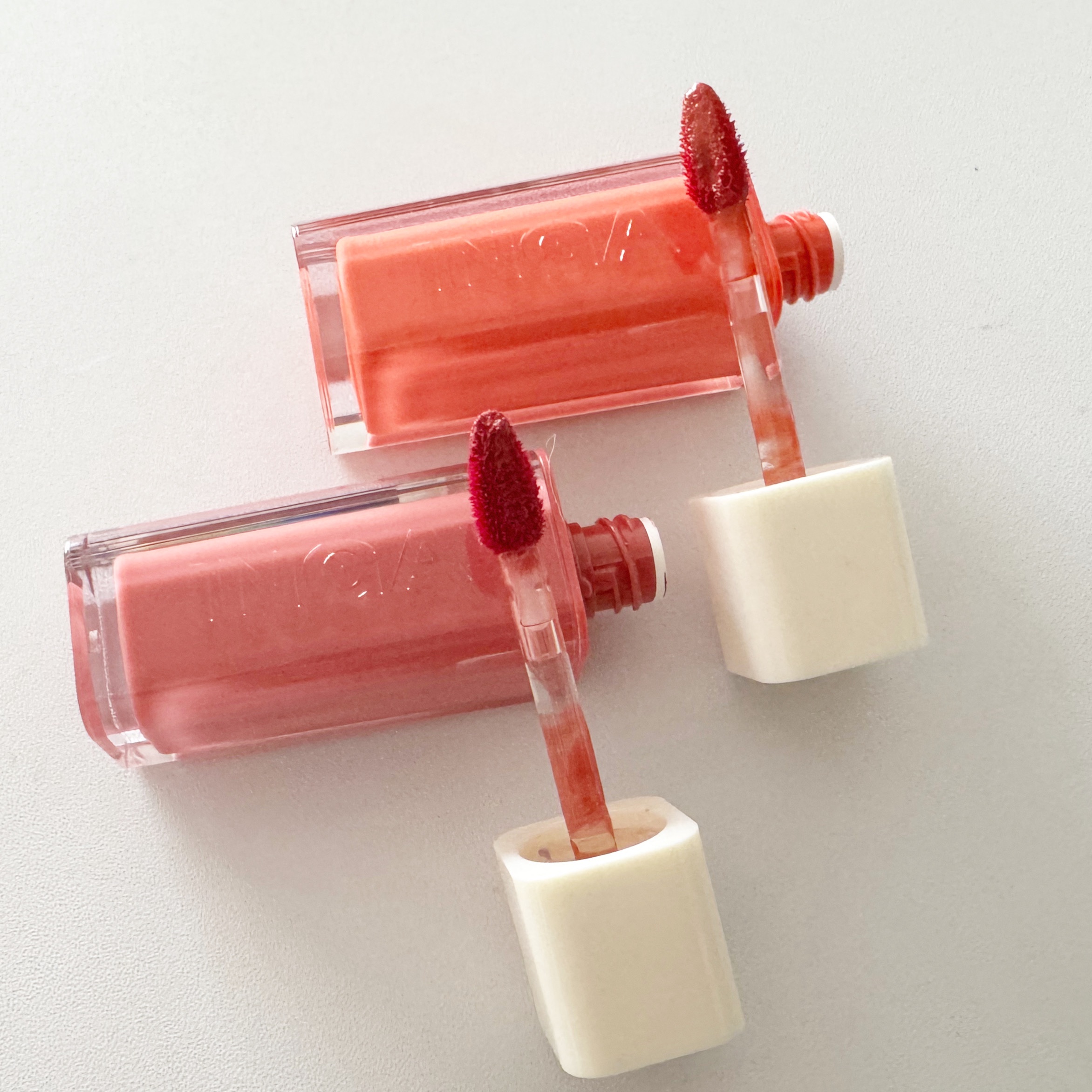 ウォーターグローリップティント/INGA/リップティントを使ったクチコミ（2枚目）