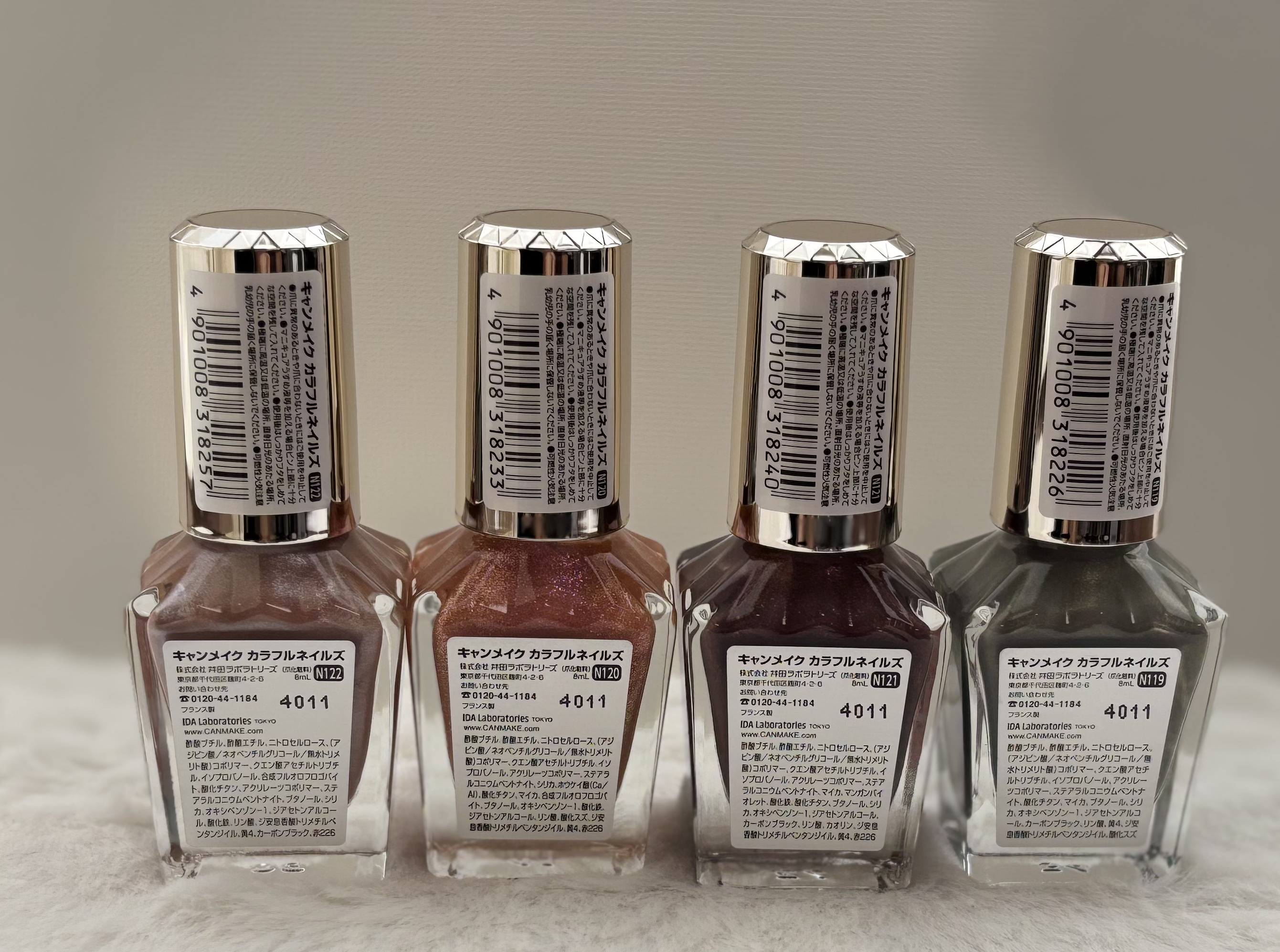 カラフルネイルズ/キャンメイク/マニキュアを使ったクチコミ（2枚目）