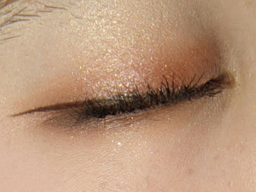 アイカラーパレット/heme/アイシャドウパレットを使ったクチコミ(4枚目)