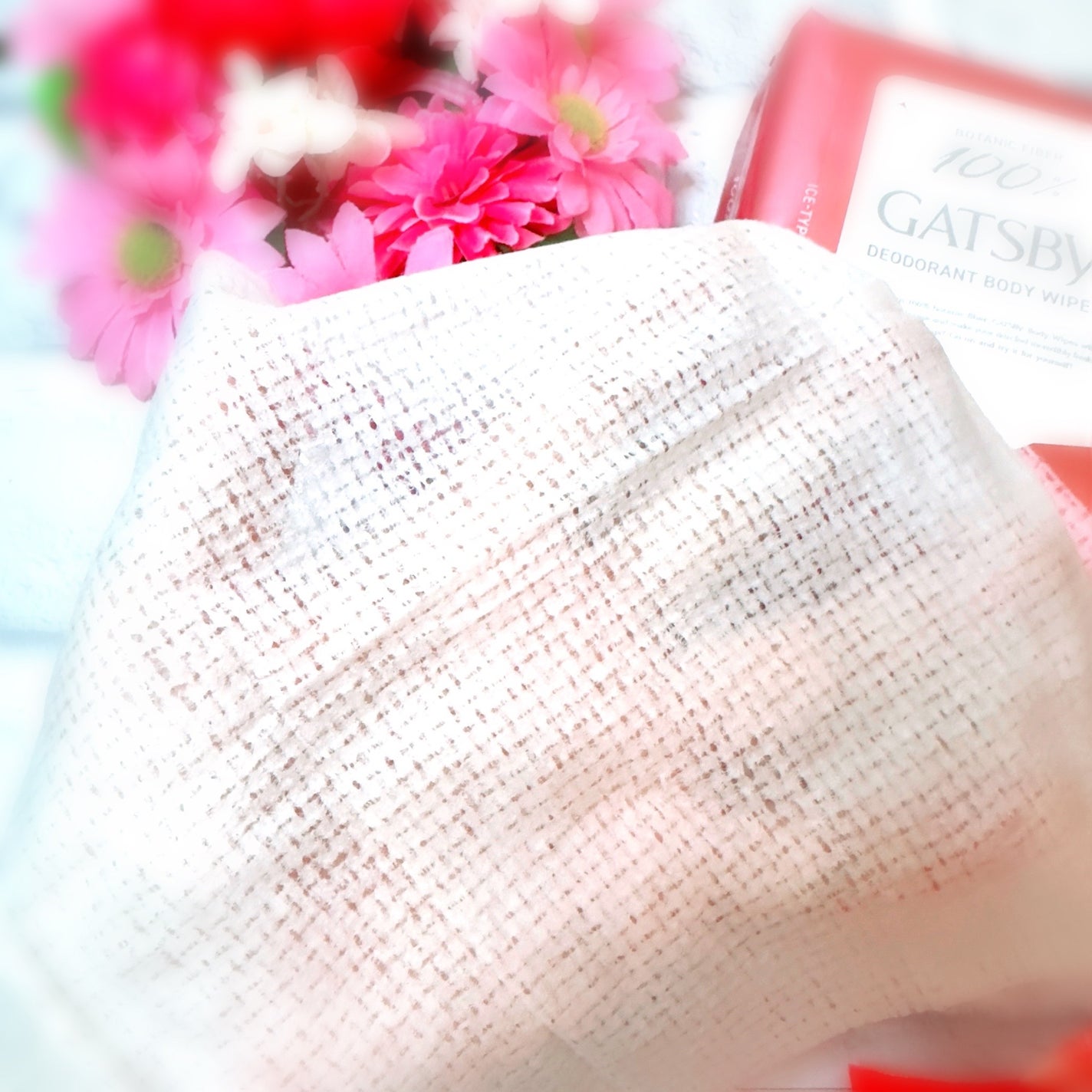 アイスデオドラント ボディペーパーN フリーズピーチ/ギャツビー/ボディシートを使ったクチコミ(4枚目)