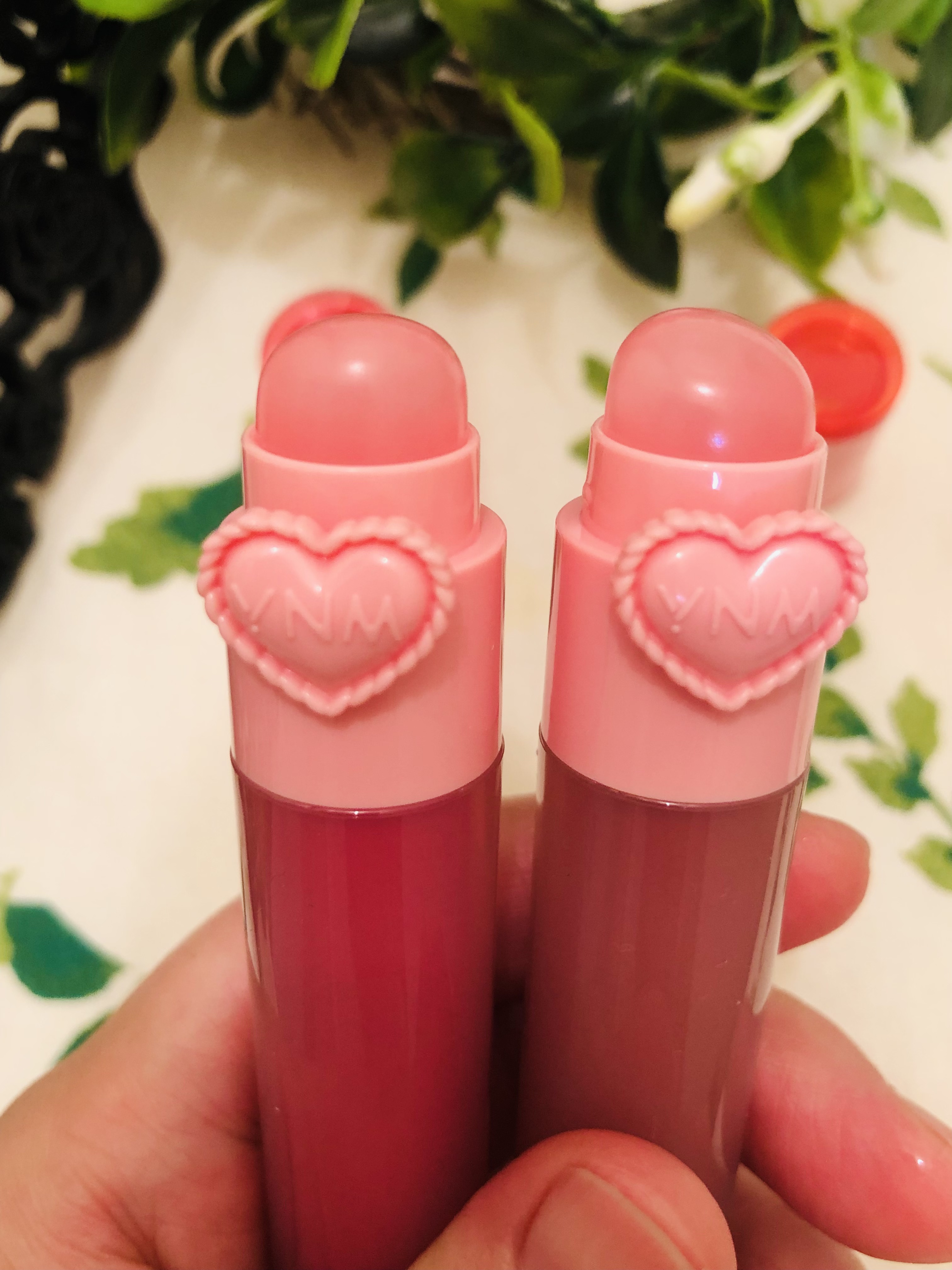 ハートゼリングティント/YNM/リップティントを使ったクチコミ（2枚目）