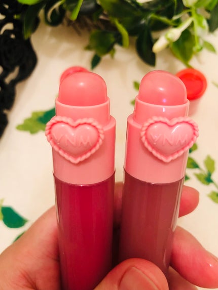 ハートゼリングティント/YNM/リップティントを使ったクチコミ(2枚目)
