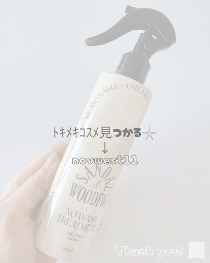 ミルクプロテインインテンシブ ノーウォッシュアンプルトリートメント フローリストガーデン/odiD/ヘアミルクを使ったクチコミ(4枚目)