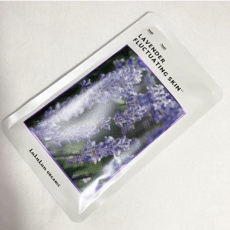 ルルルンオーガニック ラベンダー/ルルルン/シートマスク・パックを使ったクチコミ（1枚目）