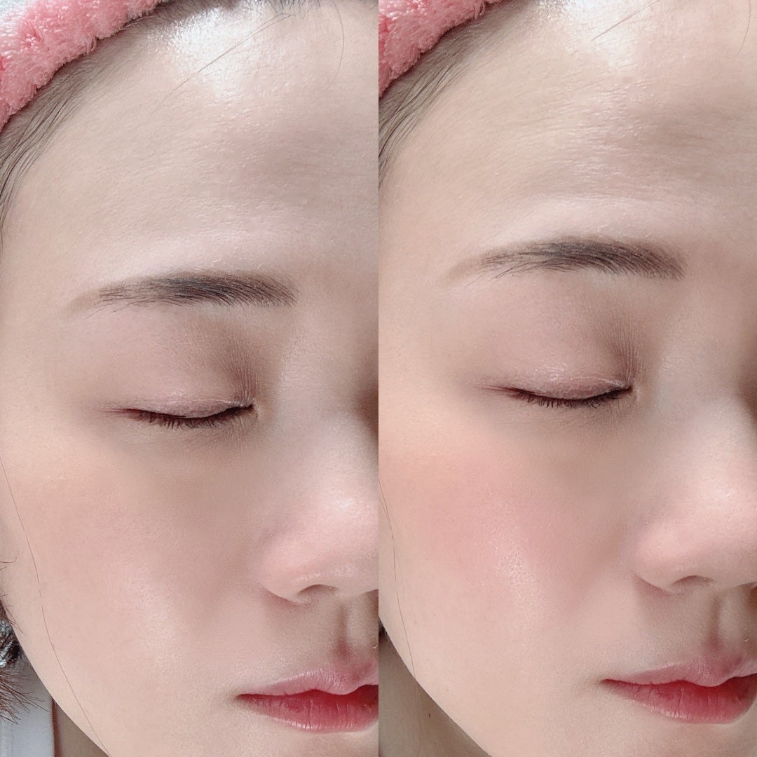 ブレンドカラーチーク/CEZANNE/チークを使ったクチコミ(3枚目)