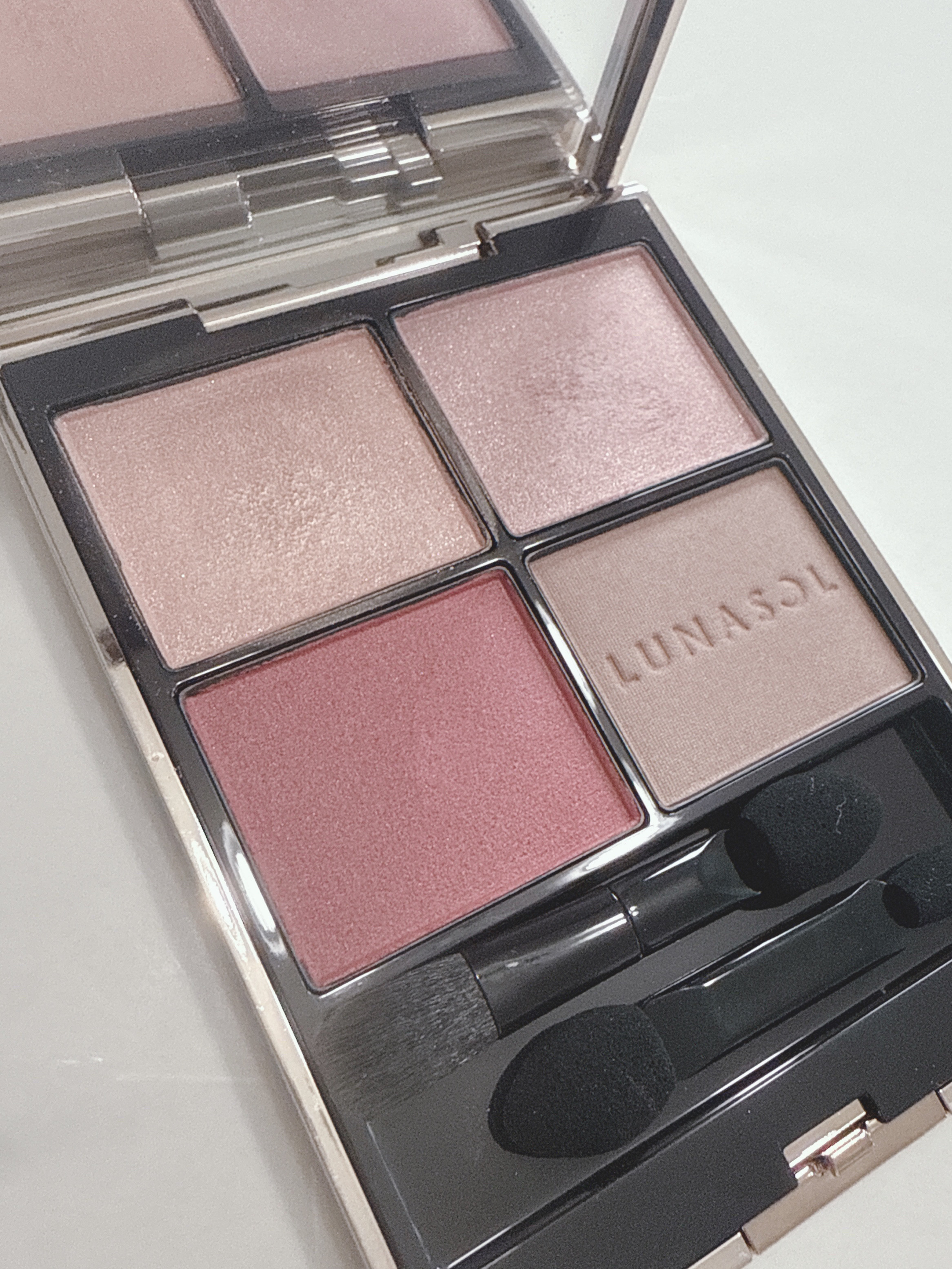 ルナソル アイカラーレーションN/LUNASOL/アイシャドウパレットを使ったクチコミ（2枚目）