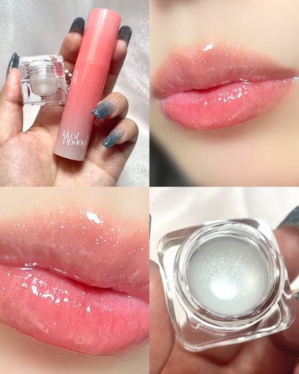 コッパン メルティングアイスバーム/kkotppang/リップグロスを使ったクチコミ(5枚目)