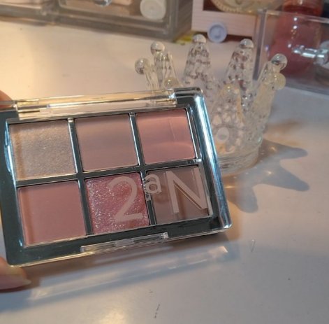 ベターミーアイパレット/2aN/マルチパレットを使ったクチコミ（1枚目）