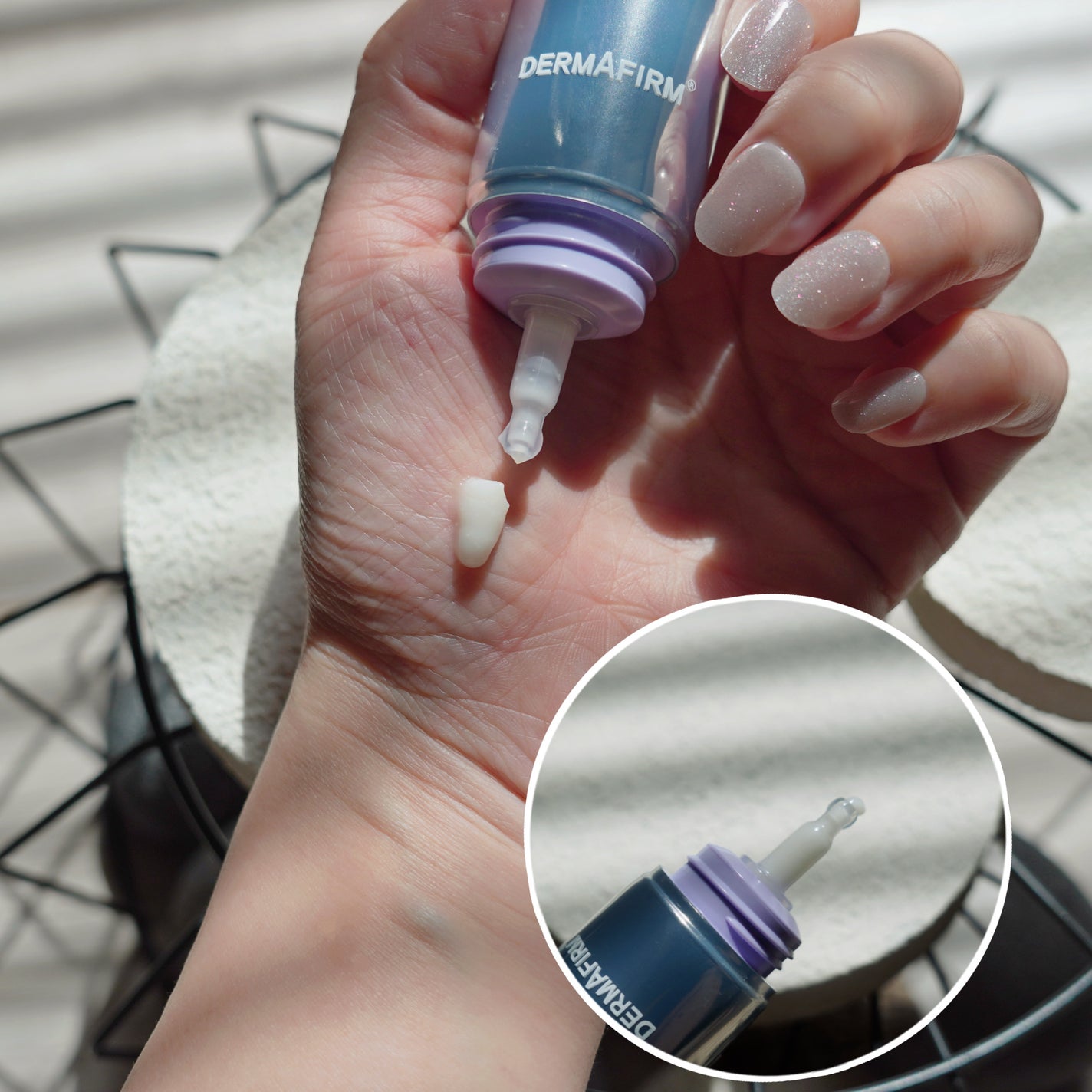 スージングリペア トーニングクリーム/ダーマファーム/フェイスクリームを使ったクチコミ(2枚目)