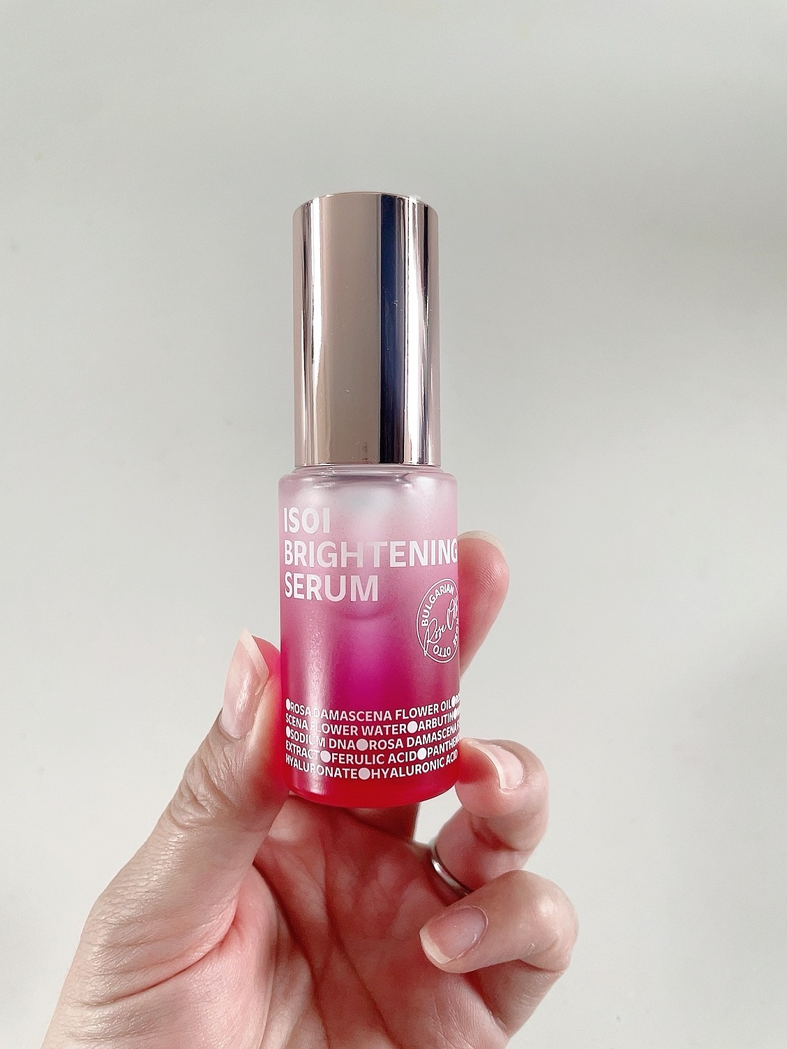 ブライトニングセラム /ISOI/美容液を使ったクチコミ（2枚目）