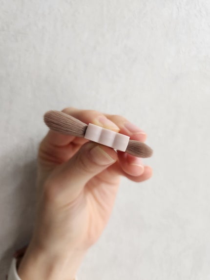 バディーデュオブラシ/キャンメイク/メイクブラシを使ったクチコミ(2枚目)