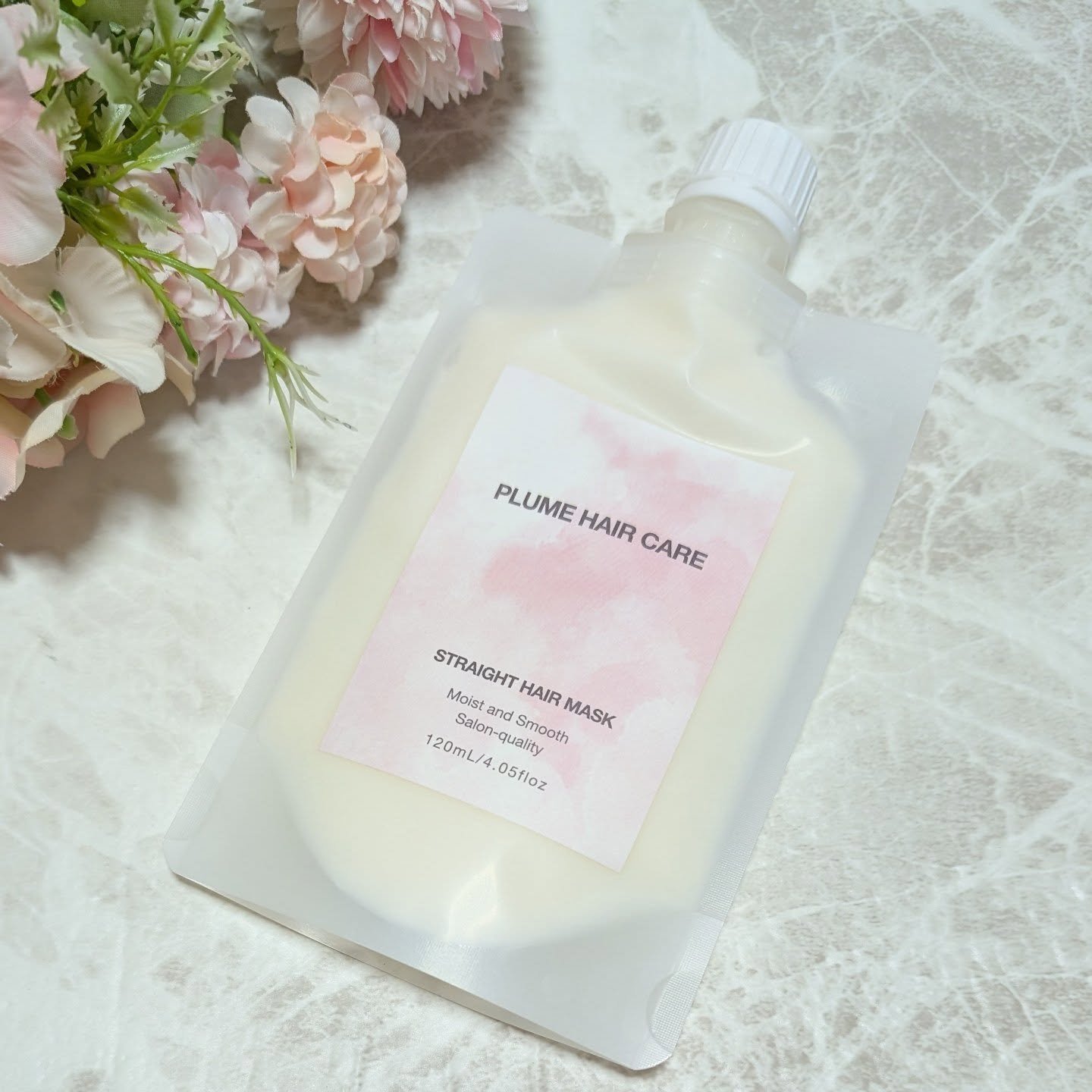 ストレートヘアマスク/PlumeHairCare/ヘアマスク・ヘアパックを使ったクチコミ（1枚目）