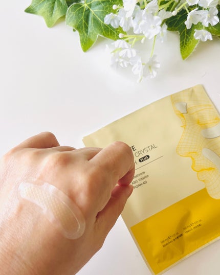 ビタアクティブマイクロクリスタルパッチ/ダーマファーム/シートマスク・パックを使ったクチコミ(4枚目)