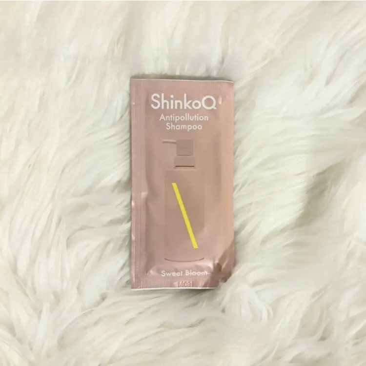 SQ アンチポリューションシャンプー/ShinkoQ/市販シャンプーを使ったクチコミ（1枚目）