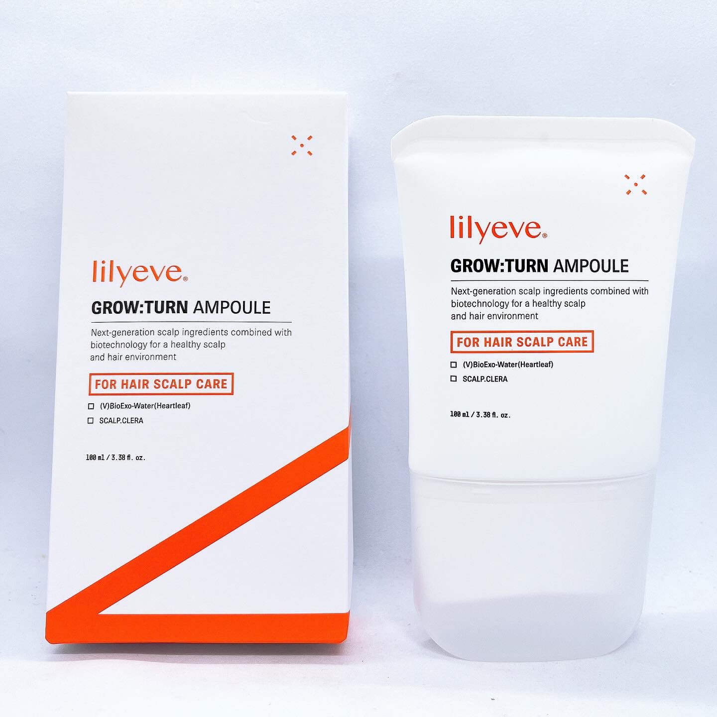 グローターン 100ml/リリーイブ/頭皮ローションを使ったクチコミ（1枚目）