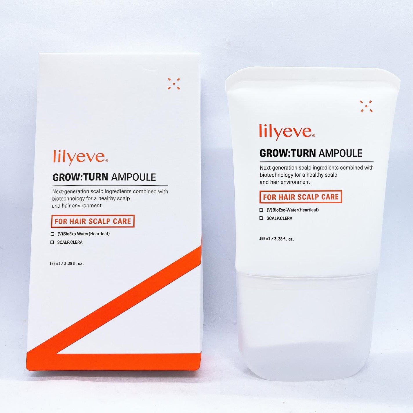 グローターン 100ml/リリーイブ/頭皮ローションを使ったクチコミ(1枚目)