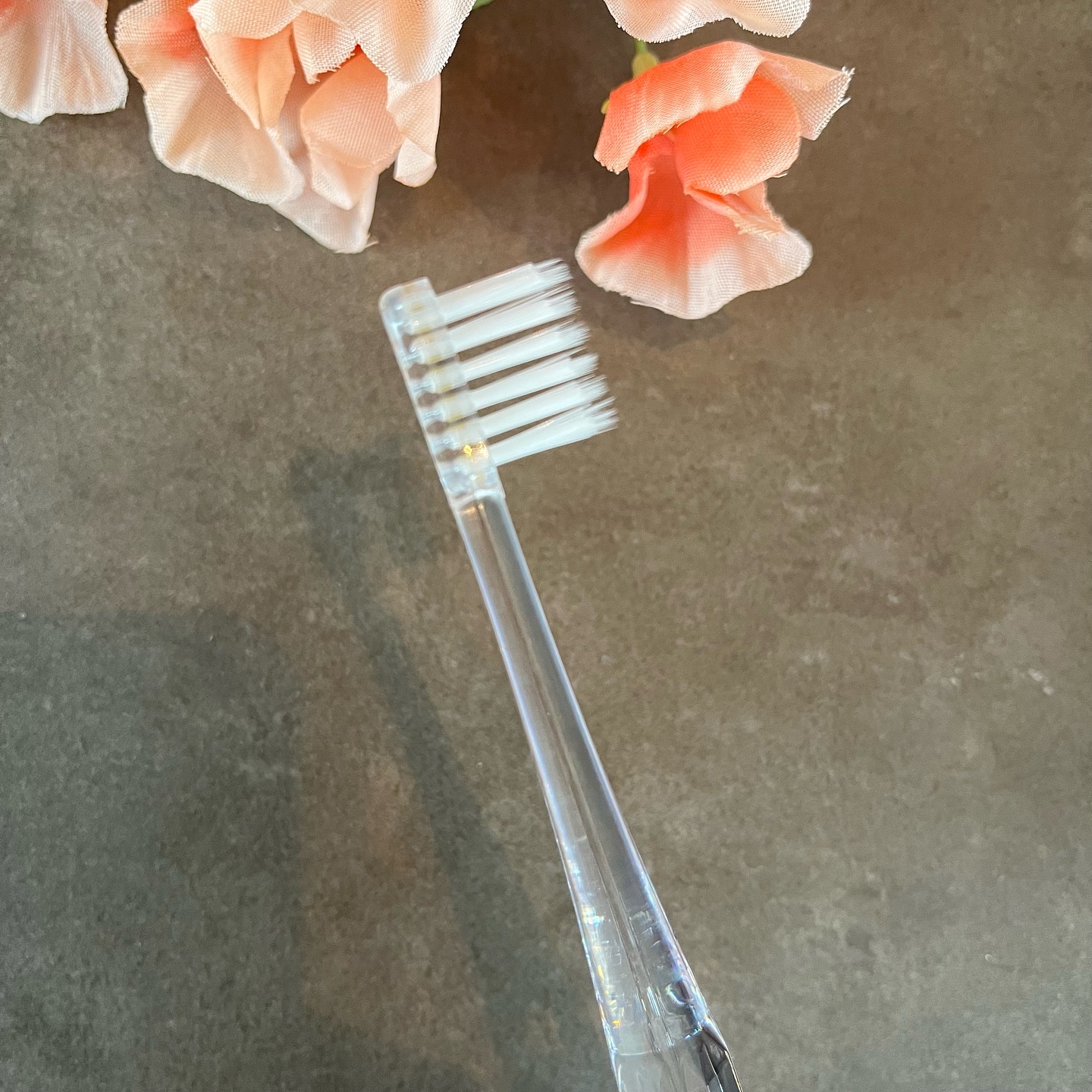 アパガードクリスタル歯ブラシ/アパガード/歯ブラシを使ったクチコミ（3枚目）