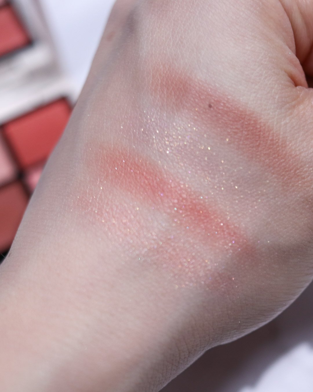 RMK シンクロマティック アイシャドウパレット 05 ディライトフル/RMK/アイシャドウパレットを使ったクチコミ（3枚目）