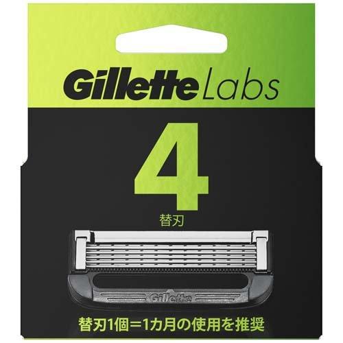 Gillette labs 替刃 (4個入)