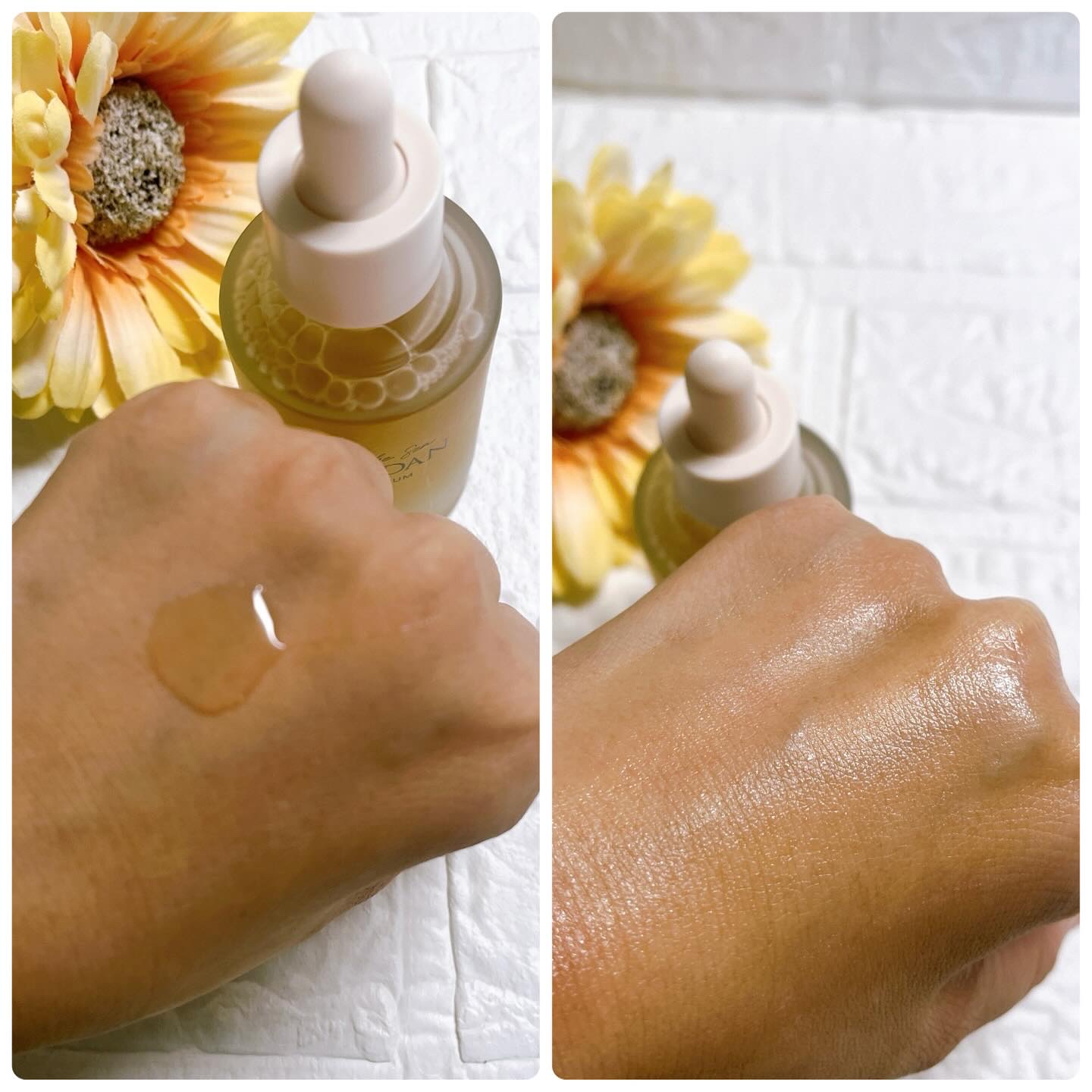 フコイダンサテンセラム/ONUL31/美容液を使ったクチコミ（3枚目）