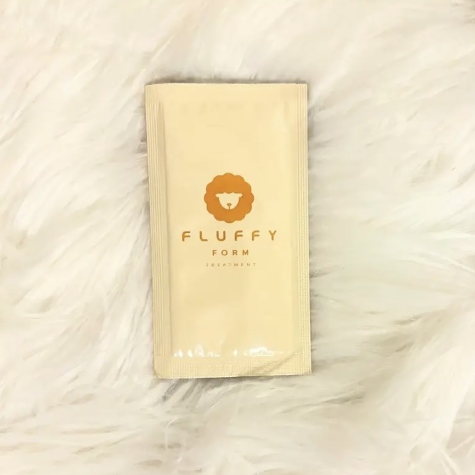 FLUFFY FORM ケラチン配合シャンプーモイスト/トリートメントモイスト トリートメント本体 280ml/FLUFFY FORM (フラッフィーフォーム)/市販シャンプーを使ったクチコミ（1枚目）